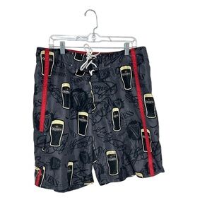 Guinness Special Edition Board Shorts Swim Trunks Size 36 Mens